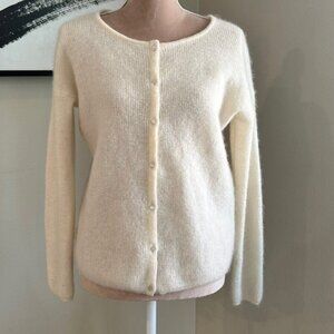 Sezane Gaspard Cardigan - Ecru